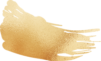Gold Brushstrokes Illustration
